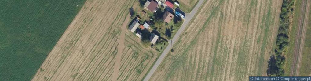 Zdjęcie satelitarne Powstańców Wielkopolskich ul.