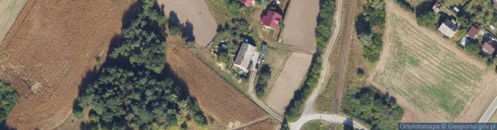 Zdjęcie satelitarne Powstańców Wielkopolskich ul.