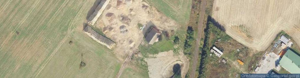 Zdjęcie satelitarne Powstańców Wielkopolskich ul.