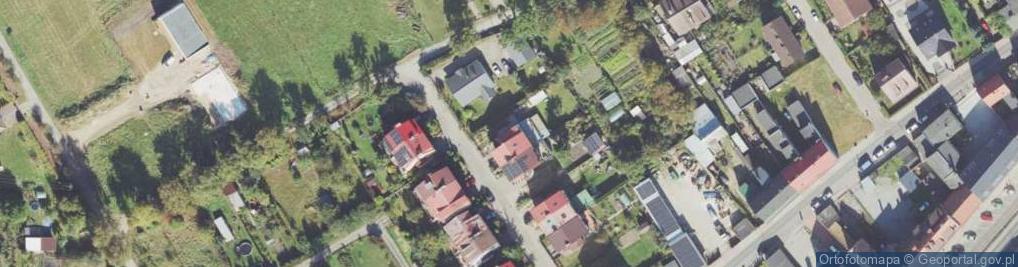 Zdjęcie satelitarne Polna ul.