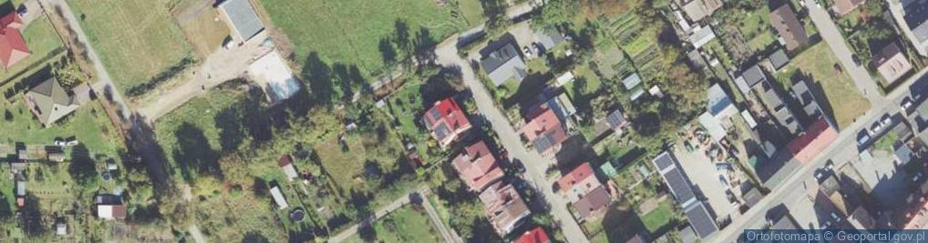 Zdjęcie satelitarne Polna ul.