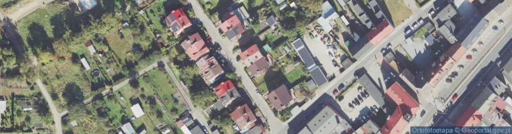 Zdjęcie satelitarne Polna ul.