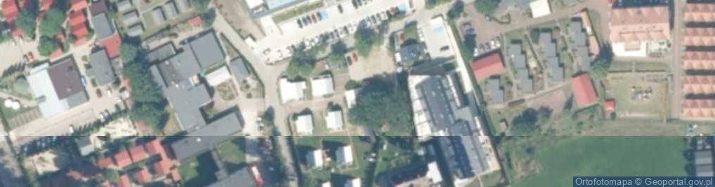 Zdjęcie satelitarne Północna ul.