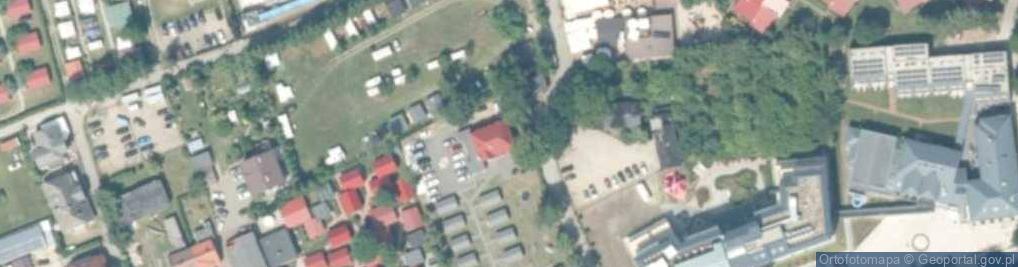 Zdjęcie satelitarne Północna ul.