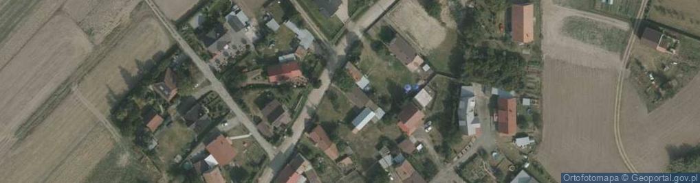 Zdjęcie satelitarne Powstańców ul.