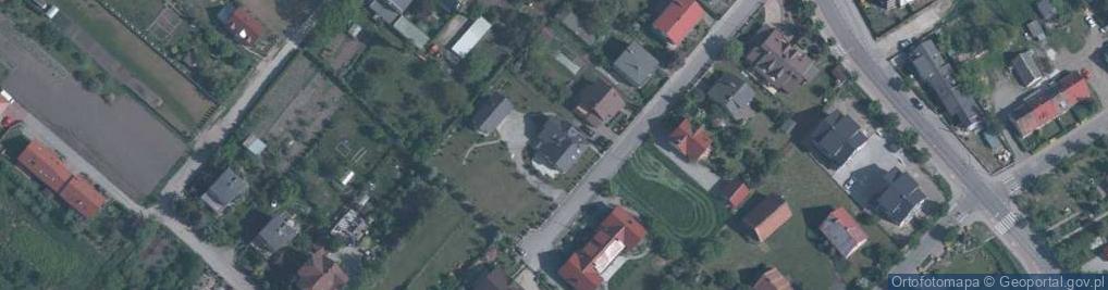Zdjęcie satelitarne Popiełuszki Jerzego, bł. ks. ul.
