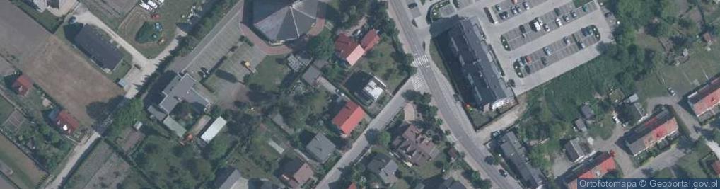 Zdjęcie satelitarne Popiełuszki Jerzego, bł. ks. ul.