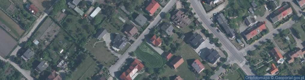 Zdjęcie satelitarne Popiełuszki Jerzego, bł. ks. ul.