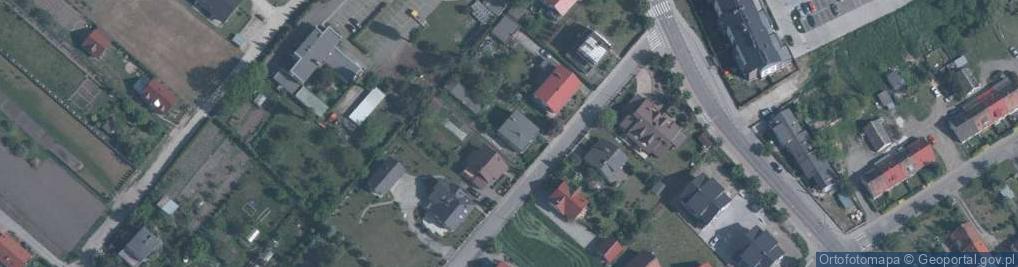 Zdjęcie satelitarne Popiełuszki Jerzego, bł. ks. ul.