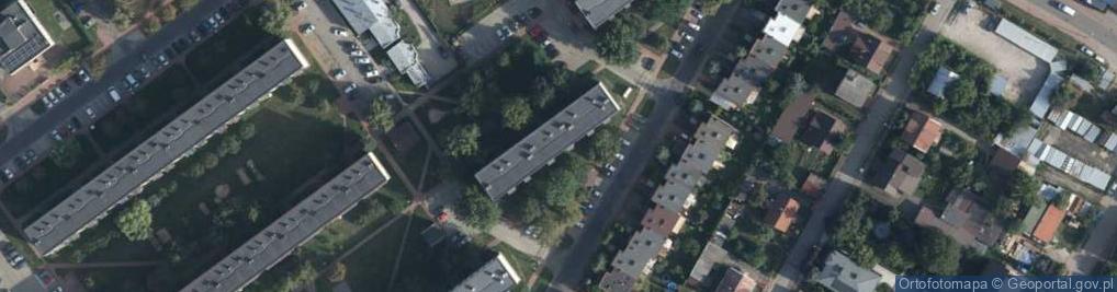Zdjęcie satelitarne Podlaska ul.