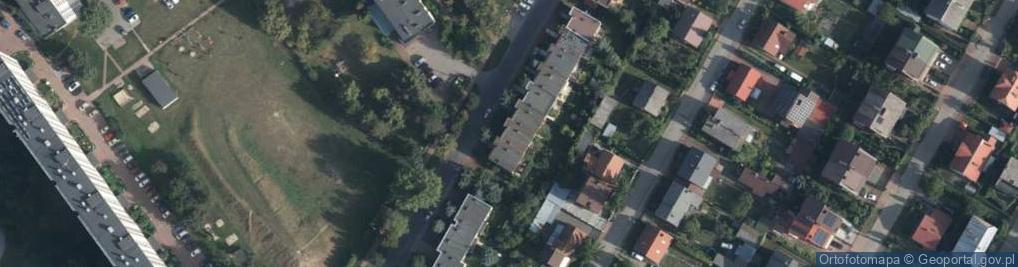 Zdjęcie satelitarne Podlaska ul.