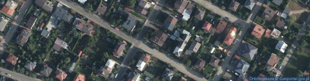 Zdjęcie satelitarne Powstańców Warszawy ul.