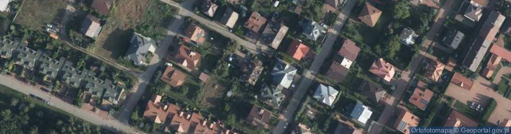 Zdjęcie satelitarne Powstańców Warszawy ul.