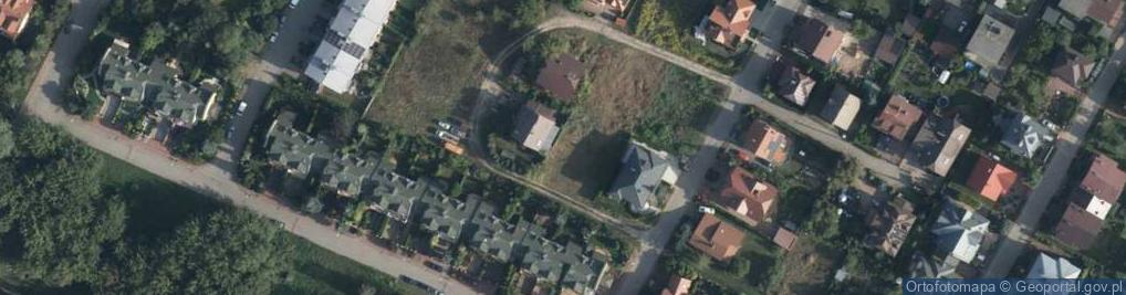 Zdjęcie satelitarne Powstańców Warszawy ul.