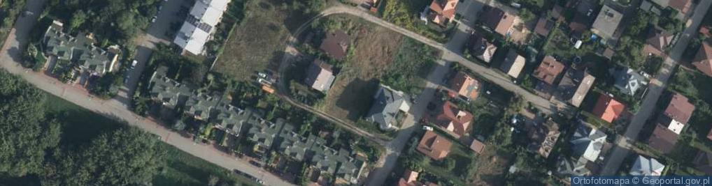 Zdjęcie satelitarne Powstańców Warszawy ul.