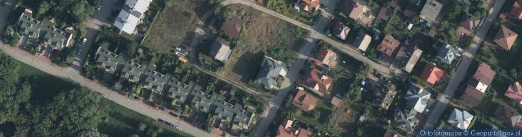 Zdjęcie satelitarne Powstańców Warszawy ul.