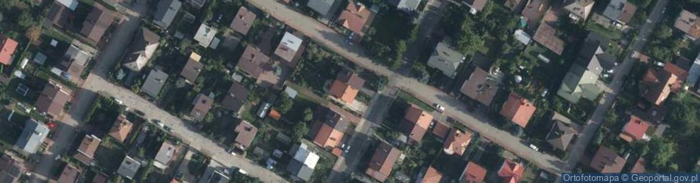 Zdjęcie satelitarne Powstańców Warszawy ul.