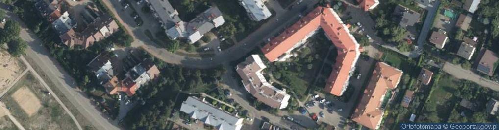 Zdjęcie satelitarne Poznańska ul.