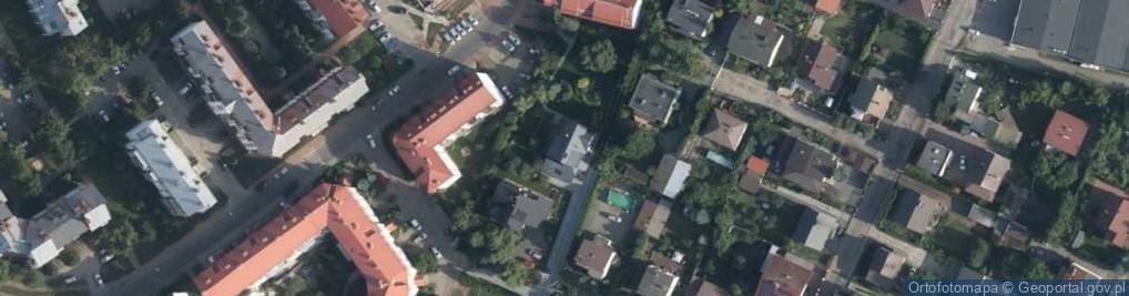 Zdjęcie satelitarne Poznańska ul.