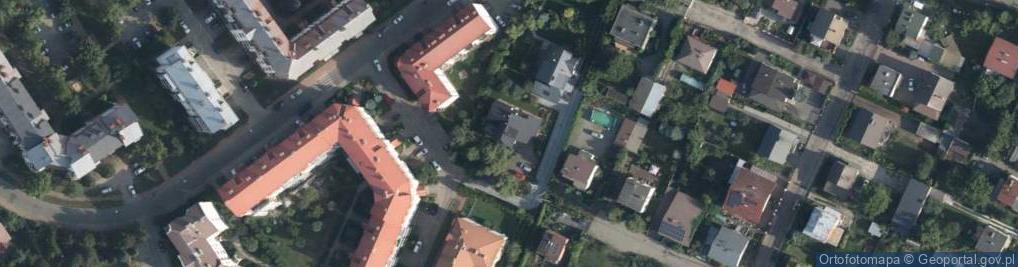 Zdjęcie satelitarne Poznańska ul.