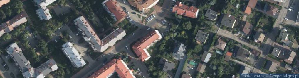 Zdjęcie satelitarne Poznańska ul.