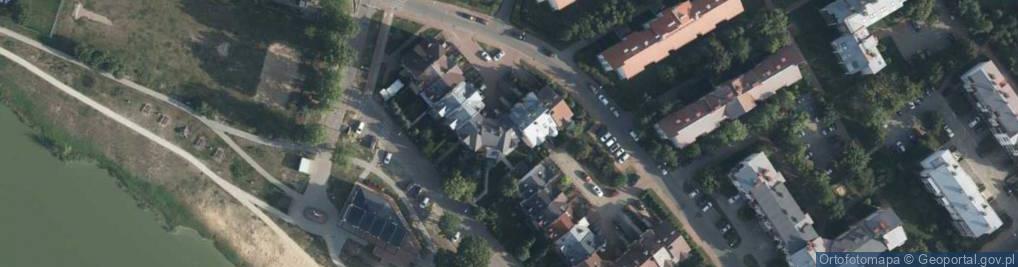 Zdjęcie satelitarne Poznańska ul.