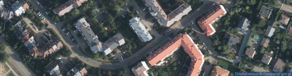 Zdjęcie satelitarne Poznańska ul.
