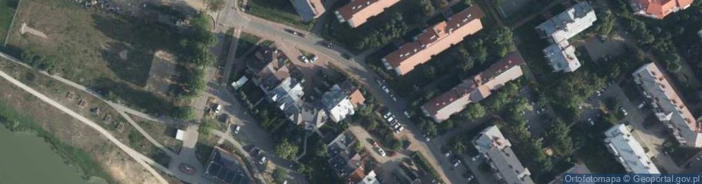 Zdjęcie satelitarne Poznańska ul.