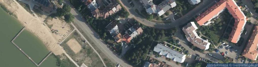 Zdjęcie satelitarne Poznańska ul.