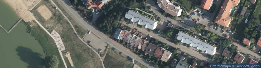 Zdjęcie satelitarne Poznańska ul.