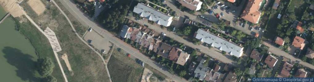 Zdjęcie satelitarne Poznańska ul.