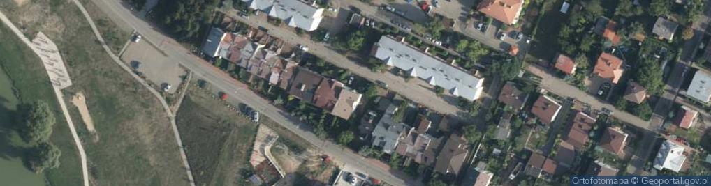 Zdjęcie satelitarne Poznańska ul.