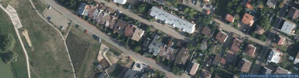 Zdjęcie satelitarne Poznańska ul.