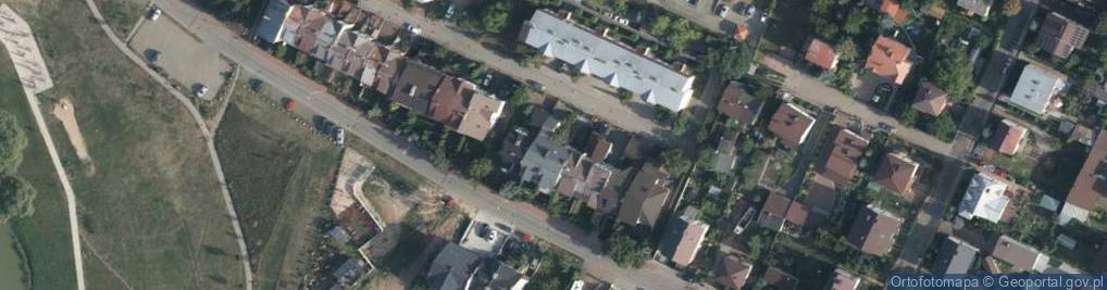 Zdjęcie satelitarne Poznańska ul.