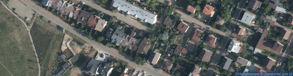 Zdjęcie satelitarne Poznańska ul.