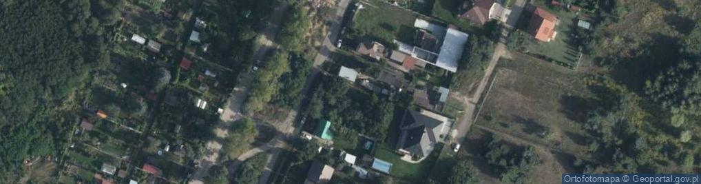 Zdjęcie satelitarne Podsekulska ul.