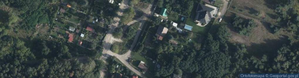 Zdjęcie satelitarne Podsekulska ul.