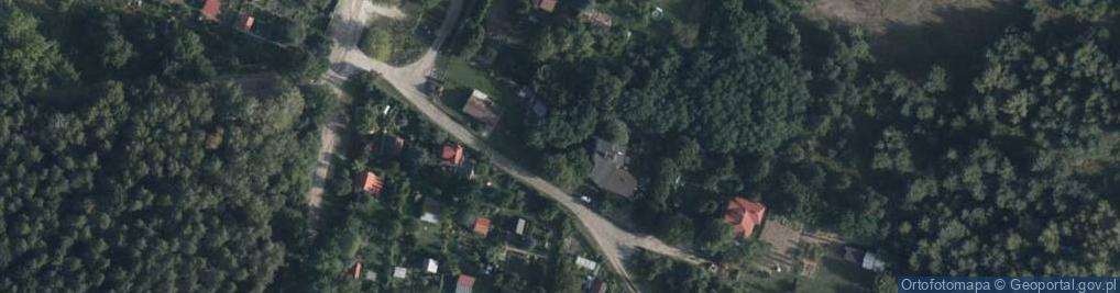 Zdjęcie satelitarne Podsekulska ul.