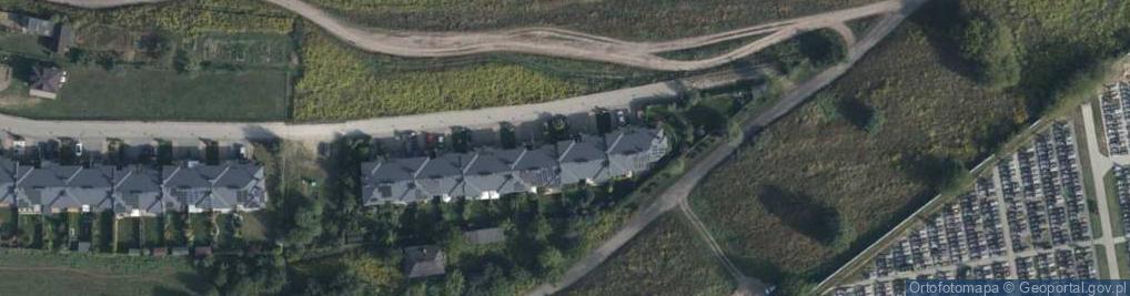 Zdjęcie satelitarne Pogodna ul.