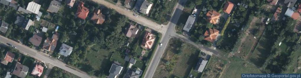 Zdjęcie satelitarne Polna ul.