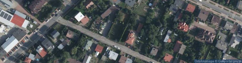 Zdjęcie satelitarne Polna ul.