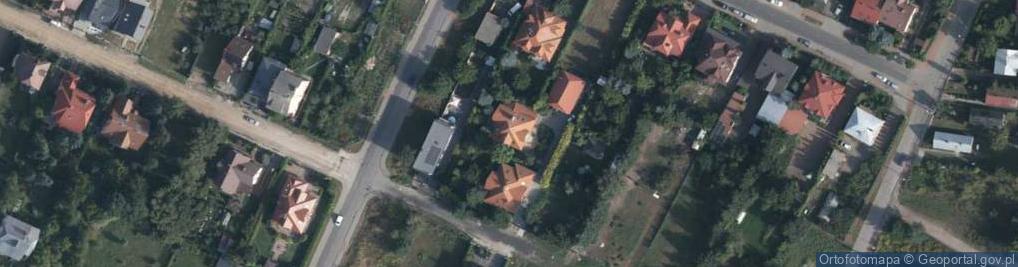 Zdjęcie satelitarne Polna ul.