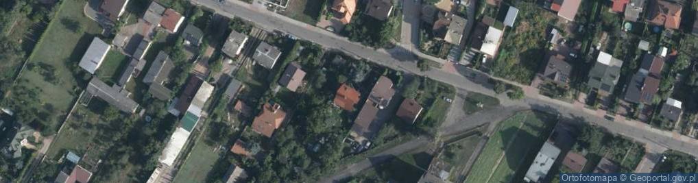 Zdjęcie satelitarne Południowa ul.