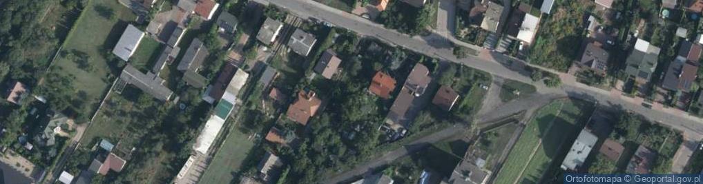 Zdjęcie satelitarne Południowa ul.