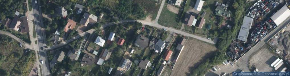 Zdjęcie satelitarne Południowa ul.