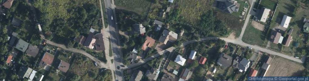 Zdjęcie satelitarne Południowa ul.