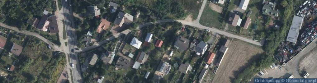 Zdjęcie satelitarne Południowa ul.