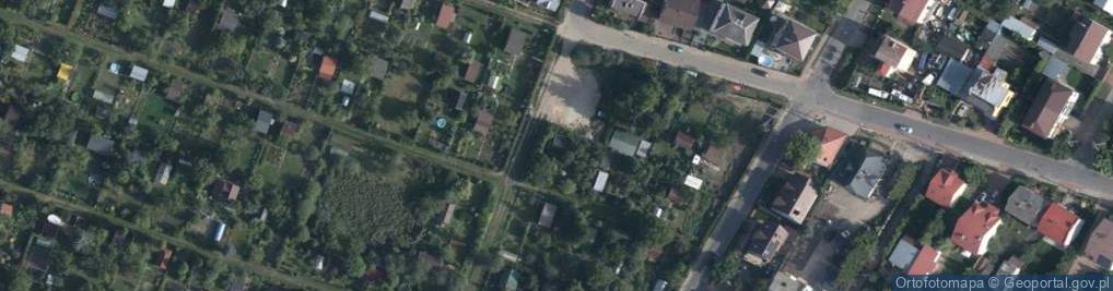 Zdjęcie satelitarne Południowa ul.