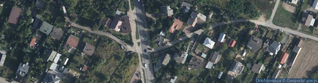 Zdjęcie satelitarne Południowa ul.