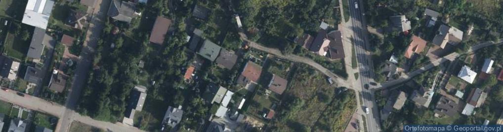Zdjęcie satelitarne Południowa ul.